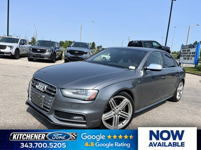 2013 Audi S4 Premium in Cars & Trucks in Kitchener / Waterloo