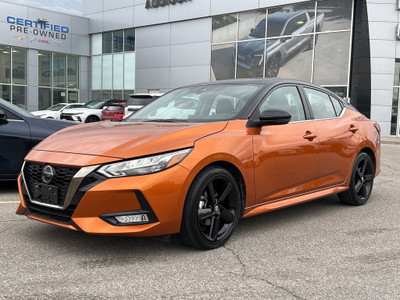  2023 Nissan Sentra SR CVT