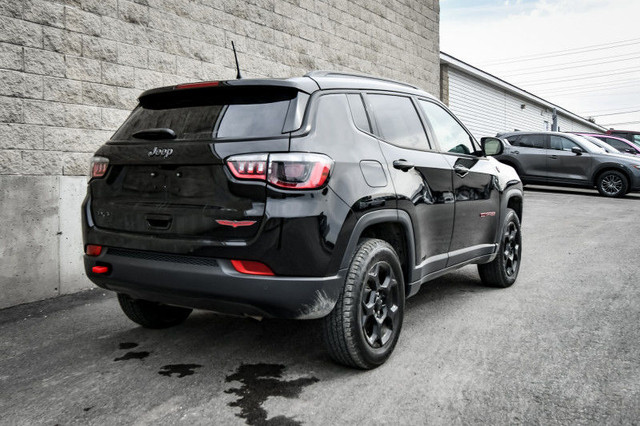 2023 Jeep Compass Trailhawk • SUNROOF • PREM. AUDIO • HEATED SEA in Cars & Trucks in Cornwall - Image 3