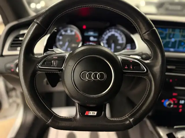 2013 AUDI S5 PREMIUM S-LINE *CONVERTIBLE *FULLY LOADED *SAFETIED dans Autos et camions dans Winnipeg - Image 31