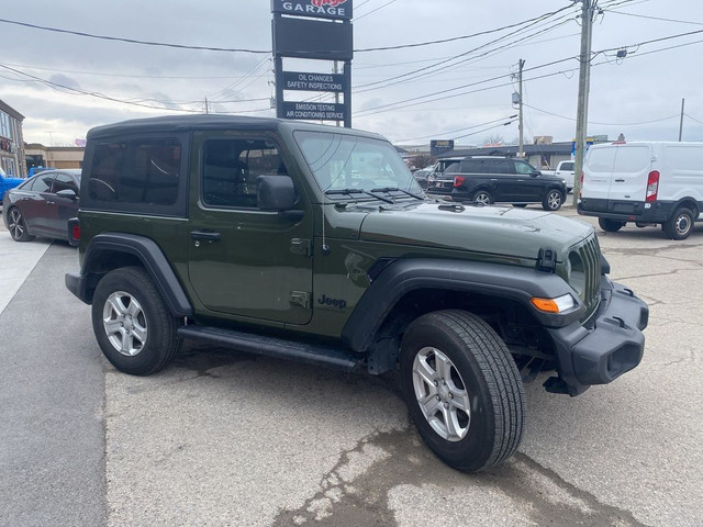2023 Jeep Wrangler Sport S 2.0L | Auto | Htd Cloth | Power Group in Cars & Trucks in St. Catharines - Image 3