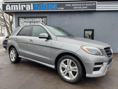 2014 Mercedes-Benz M-Class ML 350 BlueTEC *DIESEL*SUPER PROPRE*