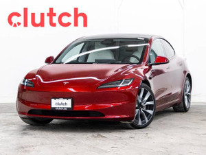 2024 Tesla Model 3 Long Range AWD w/ Nav, Wireless Charging, Ventilated Front Seats