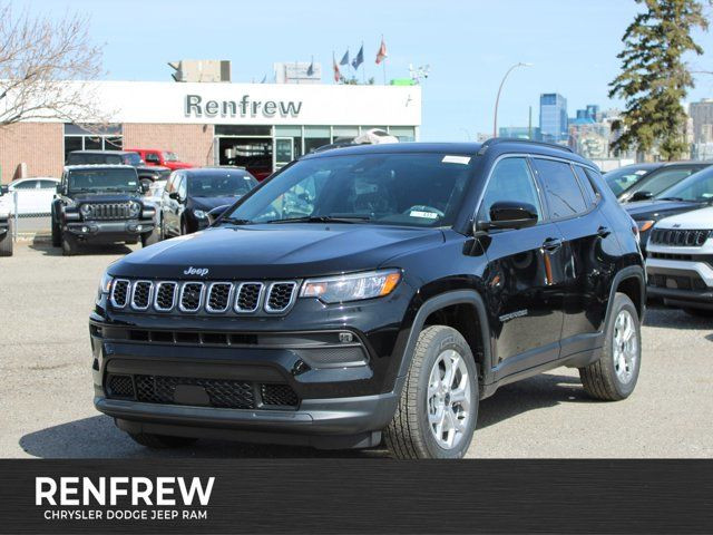 2025 Jeep Compass North 4x4, Pano Sunroof, 360 Camera, Nav in Cars & Trucks in Calgary