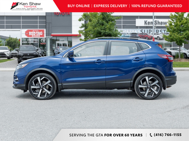 2020 Nissan Qashqai SL NAVIGATION / LEATHER / SUNROOF / PUSH... in Cars & Trucks in City of Toronto - Image 4