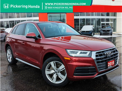 2019 Audi Q5 45 Technik 45 Technik Sunroof Navigation 360 Camera