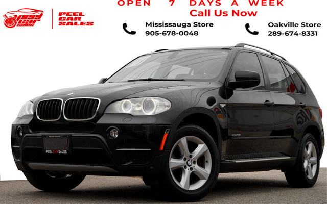 2012 BMW X5 35i | Navi | Leather Seats | PanoRoof | New Engine in Cars & Trucks in Mississauga / Peel Region