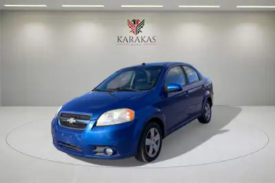 Looking for an efficient and reliable ride? This 2009 Chevrolet Aveo is just what you need. Powered...