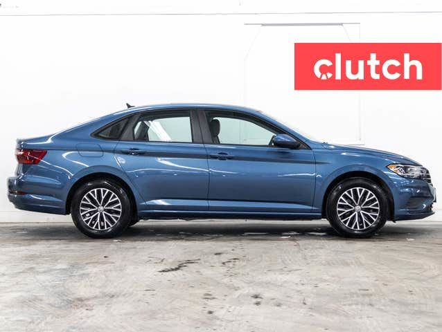 2021 Volkswagen Jetta Highline w/ Push Button Start, Rearview Ca in Cars & Trucks in City of Toronto - Image 4
