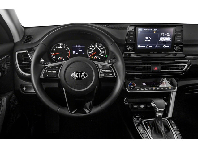 2021 Kia Seltos EX AWD / Heated Leather Seats/Wheel / Push St... in Cars & Trucks in Edmonton - Image 4