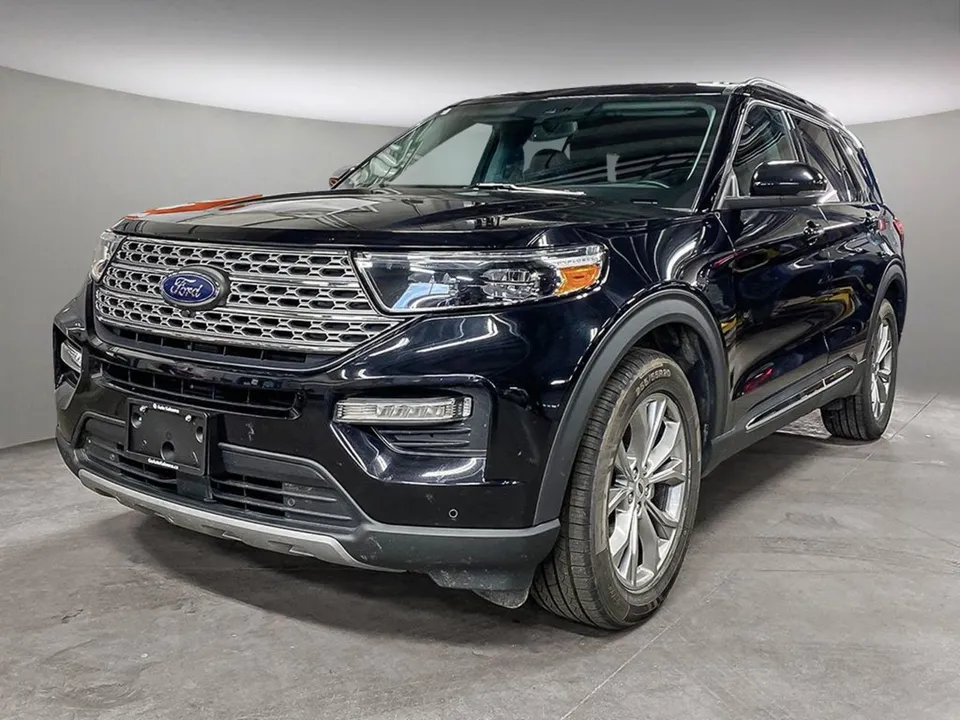 2021 Ford Explorer Limited 4WD w/ Advanced Safety