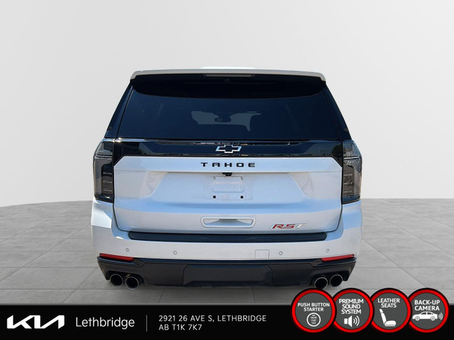 2025 Chevrolet Tahoe RST in Cars & Trucks in Lethbridge - Image 3