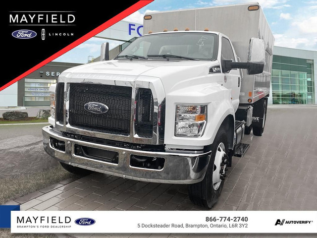 2024 Ford Unlisted Item "2024 Ford F-650 with VOTH 13'9" Dumping in Cars & Trucks in Mississauga / Peel Region