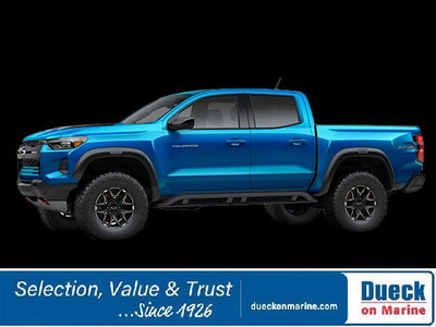 2023 Chevrolet Colorado ZR2