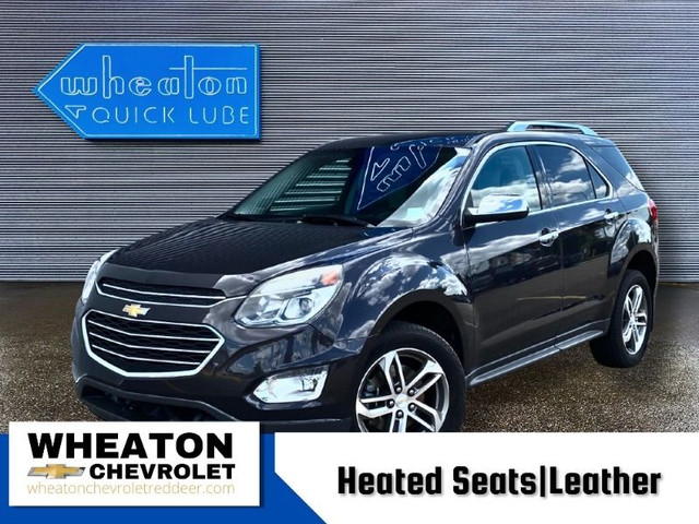 2016 Chevrolet Equinox LTZ Leather|Heated Heats in Cars & Trucks in Red Deer