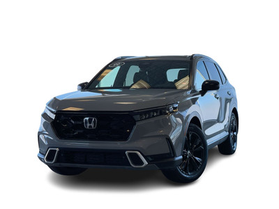 2023 Honda CR-V HYBRID Touring Local Trade! Like New!