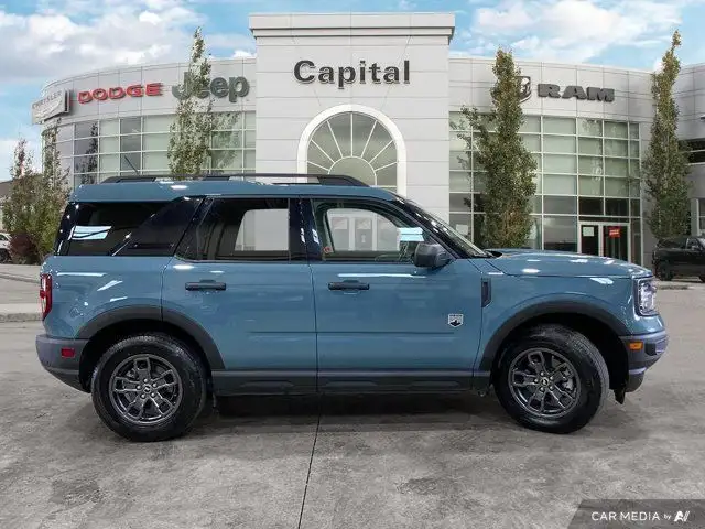 2022 Ford Bronco Sport Big Bend | Accident Free Carfax in Cars & Trucks in Edmonton - Image 8