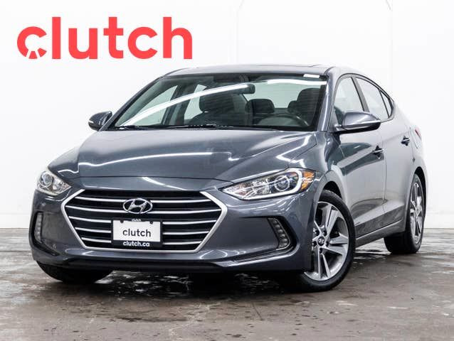2017 Hyundai Elantra GLS w/ Apple CarPlay & Android Auto, Power  in Cars & Trucks in City of Toronto