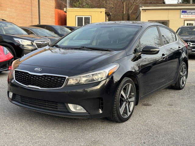2017 Kia Forte EX Luxury / Leather, Sun Roof / No Accidents, Cle in Cars & Trucks in City of Toronto
