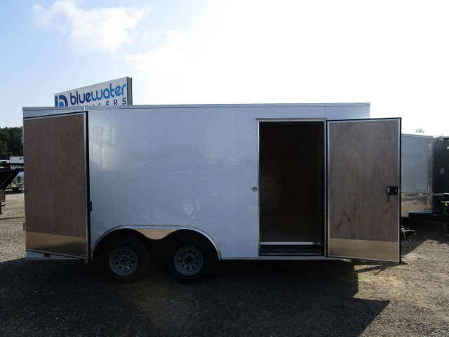 2026 Cargo Express Steel EX DLX 8.5' Wide Cargo Trailer! in Cargo & Utility Trailers in Barrie - Image 3