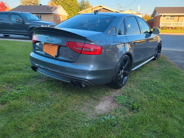 2013 Audi S4 Premium in Cars & Trucks in Granby - Image 4