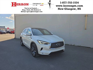 2021 Infiniti QX50 Sensory