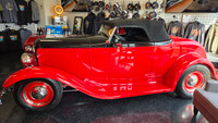 1932 Ford Model A Deuce Roadster. Dearborn all-metal body with Brookville fenders, Vintique grill, h... (image 8)