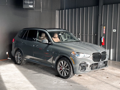 2022 BMW X5 M50i Rare Dravit Grey Paint  | Remote Start 