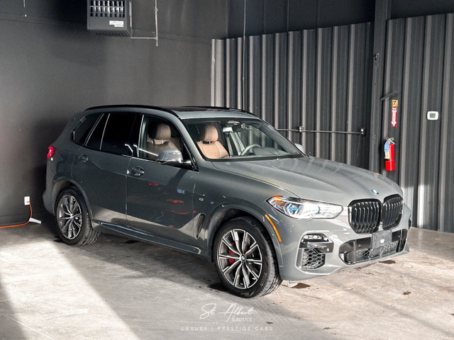 2022 BMW X5 M50i Rare Dravit Grey Paint  | Remote Start  in Cars & Trucks in Edmonton