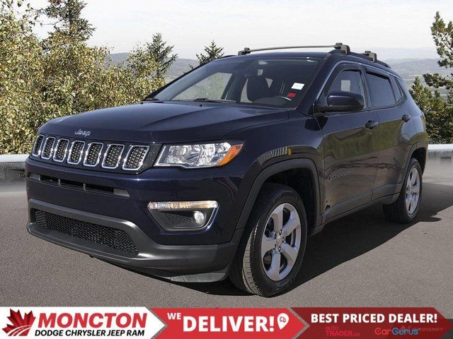  2019 Jeep Compass North | 4x4 | Remote Start in Cars & Trucks in Moncton