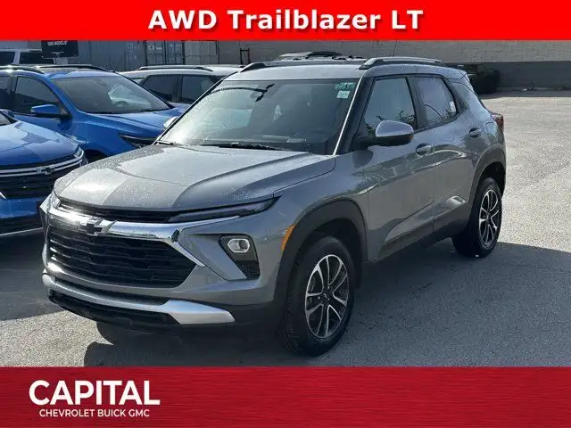 2025 Chevrolet Trailblazer LT dans Autos et camions dans Calgary - Image 2
