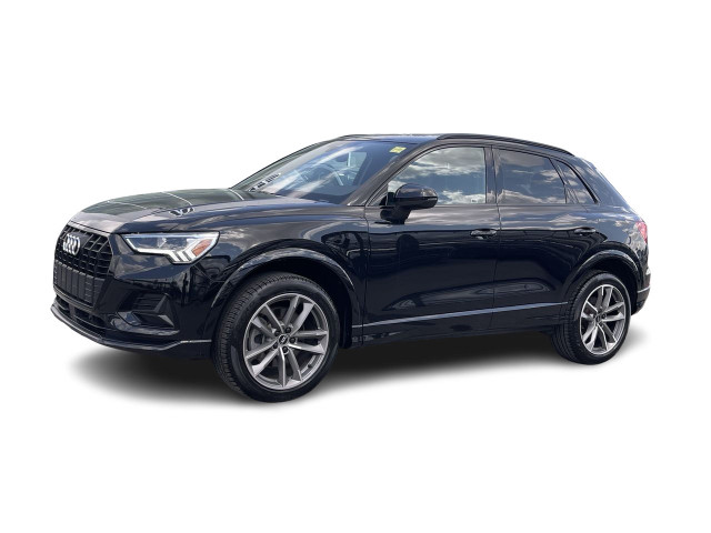 2021 Audi Q3 Komfort quattro Leather, Moonroof, Navigation Incom in Cars & Trucks in Calgary - Image 4