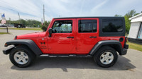 CLEAN CARFAX REPORT No Accidents, 2015 JEEP WRANGLER featuring:a, Cruise Control, Hand free phone, L... (image 4)