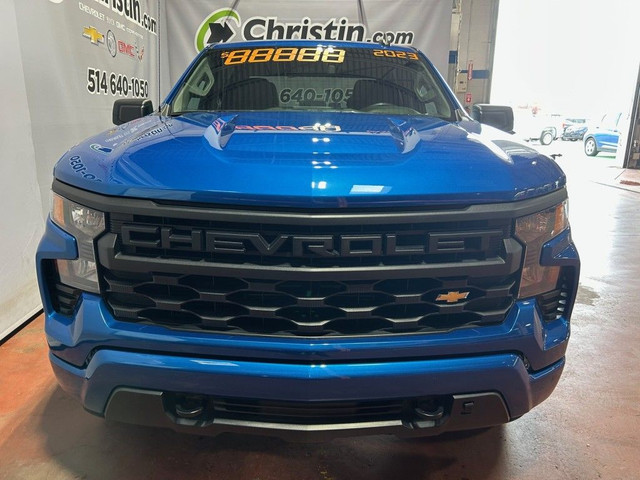 2023 Chevrolet Silverado 1500 CUSTOM CREW MAG NOIR 20'' MARCHEPI in Cars & Trucks in City of Montréal - Image 2