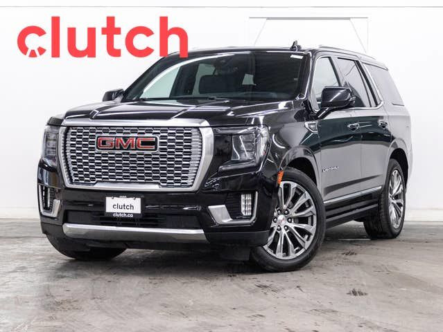 2021 GMC Yukon Denali w/Apple CarPlay & Android Auto, Heated Fro in Cars & Trucks in Ottawa
