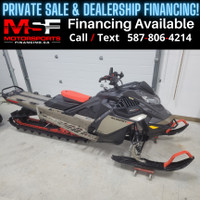 2022 SKIDOO SUMMIT X EXPERT 850 165" (FINANCING AVAILABLE)