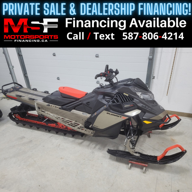 2022 SKIDOO SUMMIT X EXPERT 850 165" (FINANCING AVAILABLE) in Snowmobiles in Strathcona County