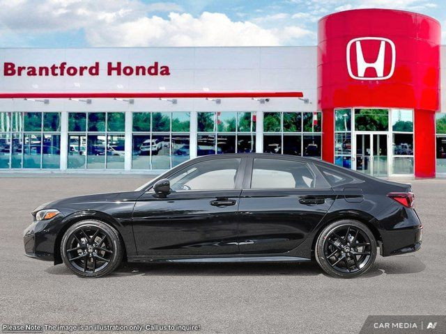 2025 Honda Civic Sedan Sport in Cars & Trucks in Brantford - Image 3