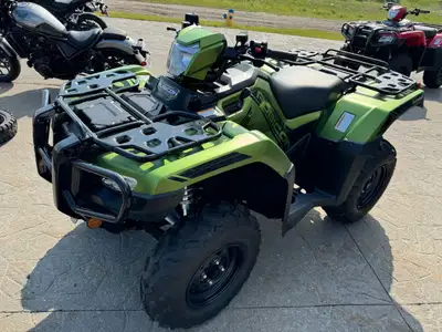 2020 Honda Rubicon 520 DCT IRS EPS Utility EXCELLENT CONDITION RARE GREEN COLOUR Warn winch 2500lbs,...