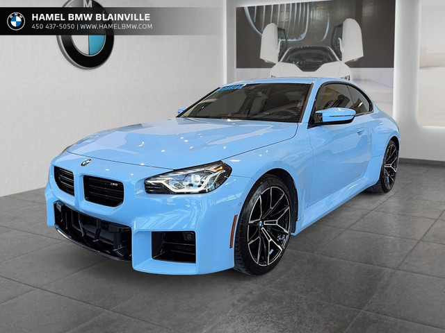 2024 BMW M2 coupé manuelle à vendre in Cars & Trucks in Laval / North Shore