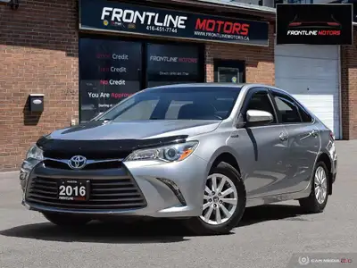 2016 Toyota Camry Hybrid LE *LOW KM*