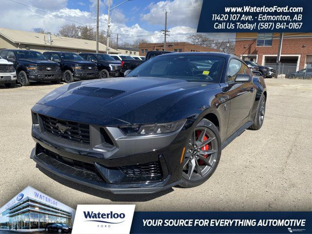 2025 Ford Mustang Dark Horse in Cars & Trucks in Edmonton