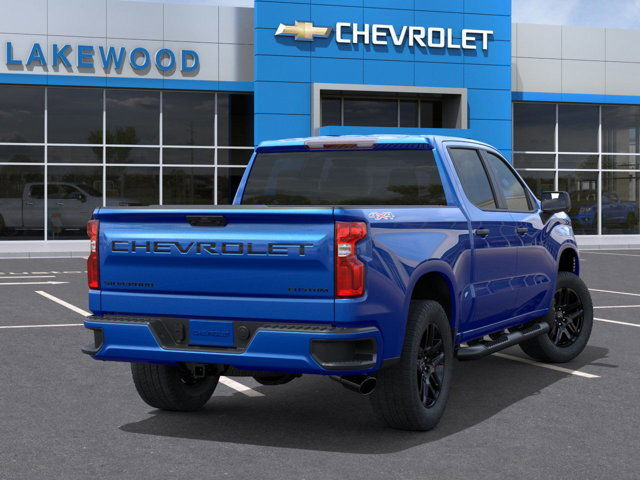 2025 Chevrolet Silverado 1500 Custom in Cars & Trucks in Edmonton - Image 4