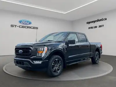2022 FORD F 150 XLT SPORT 302 A CREW CAB BOITE 6 1/2 4X4 V6 3.5L ECOBOOST CONSOLE 5 PASSAGERS MAGS 2...