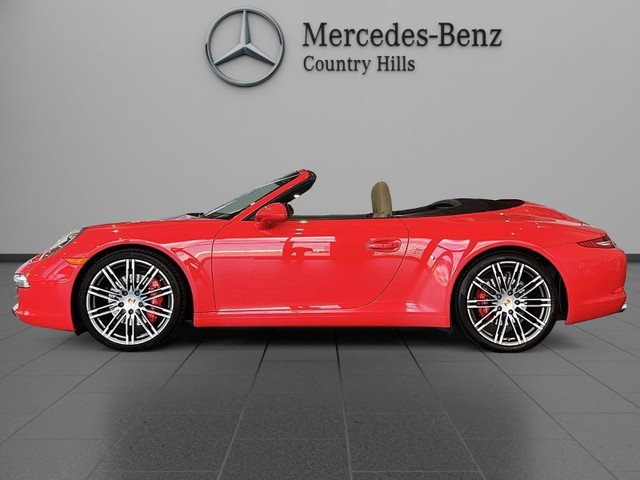 2014 Porsche 911 Carrera S Cabriolet (991) Exceptional condition in Cars & Trucks in Calgary - Image 2