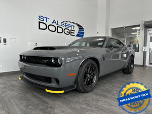 2023 Dodge Challenger SRT Demon 170