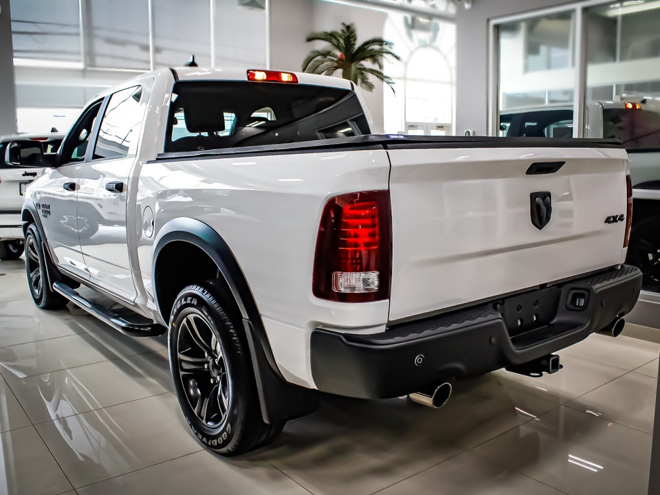  2022 RAM 1500 Classic Warlock