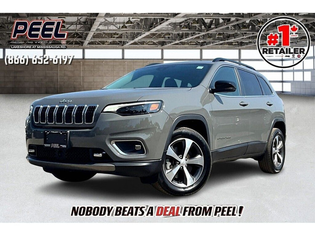 2022 Jeep Cherokee Limited Elite | Panoroof | Alpine | Tow Pkg | in Cars & Trucks in Mississauga / Peel Region