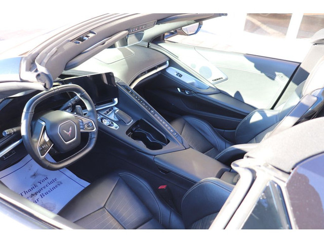 2021 Chevrolet Corvette STINGRAY CONVERTIBLE 2LT Z51 PKG, SHARP  in Cars & Trucks in Winnipeg - Image 4