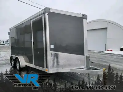 VR Thetford Paiement à partir de 0$/sem. + TX. 2025 Ideal Cargo IDEV714TA2 Hauteur sup 6'' Porte Ram...